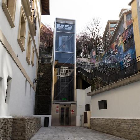Apartamento Casco Viejo Con Encanto Y Wifi, Vivienda Turistica Larrinaga Bilbao Exterior foto