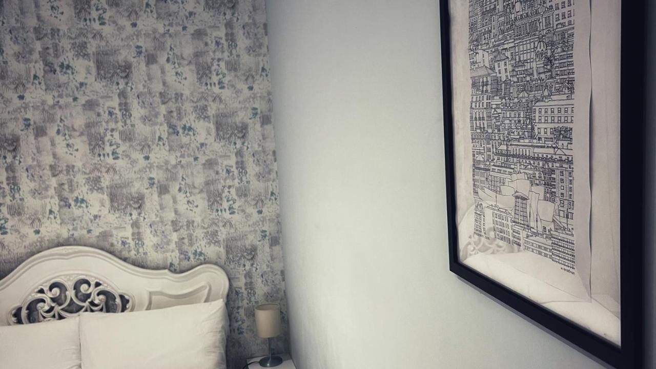 Apartamento Casco Viejo Con Encanto Y Wifi, Vivienda Turistica Larrinaga Bilbao Exterior foto