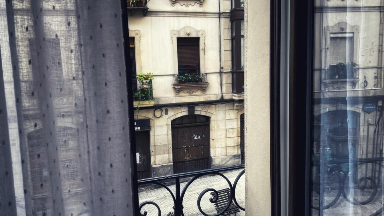 Apartamento Casco Viejo Con Encanto Y Wifi, Vivienda Turistica Larrinaga Bilbao Exterior foto