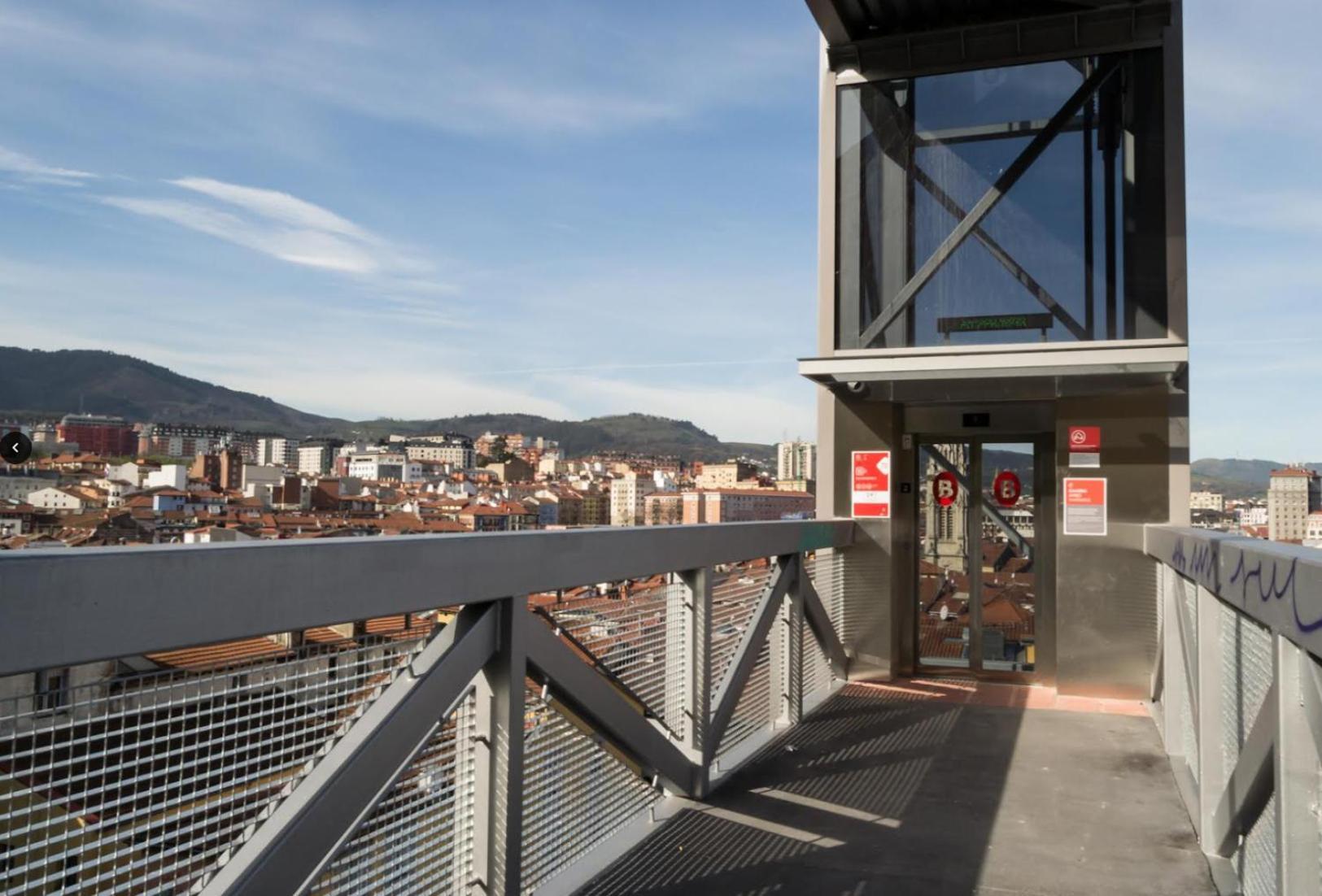 Apartamento Casco Viejo Con Encanto Y Wifi, Vivienda Turistica Larrinaga Bilbao Exterior foto