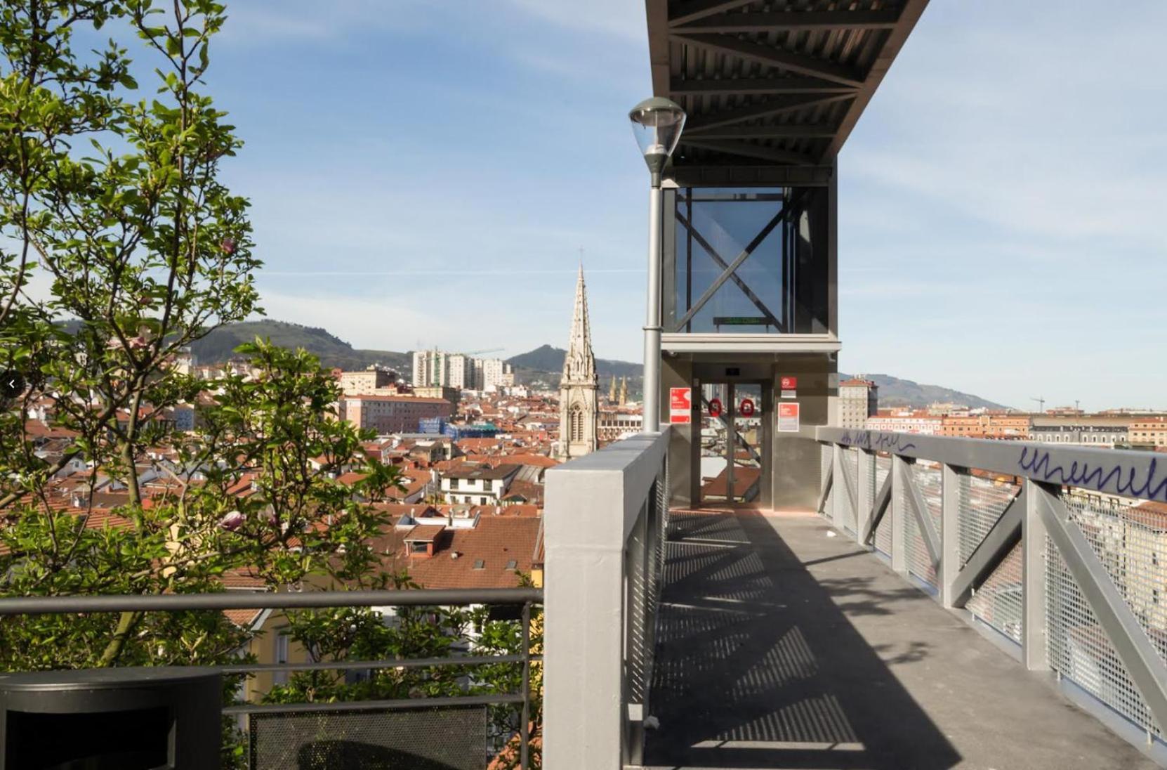 Apartamento Casco Viejo Con Encanto Y Wifi, Vivienda Turistica Larrinaga Bilbao Exterior foto