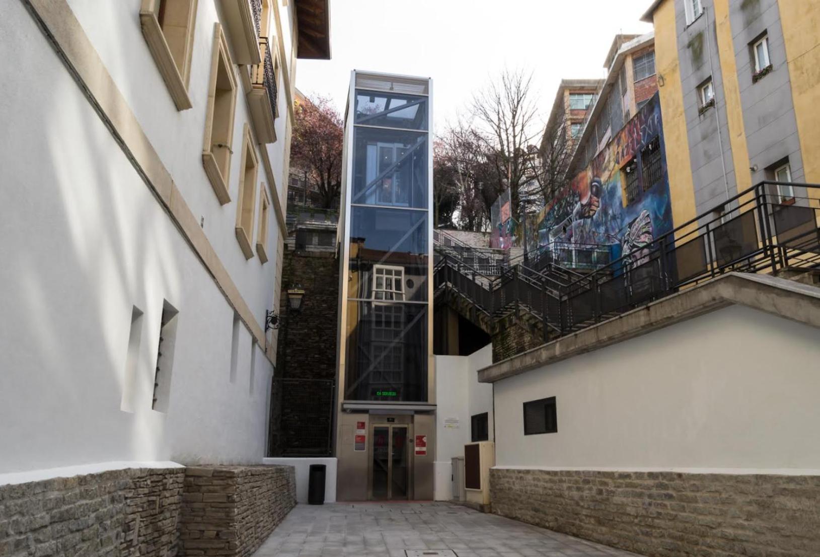 Apartamento Casco Viejo Con Encanto Y Wifi, Vivienda Turistica Larrinaga Bilbao Exterior foto